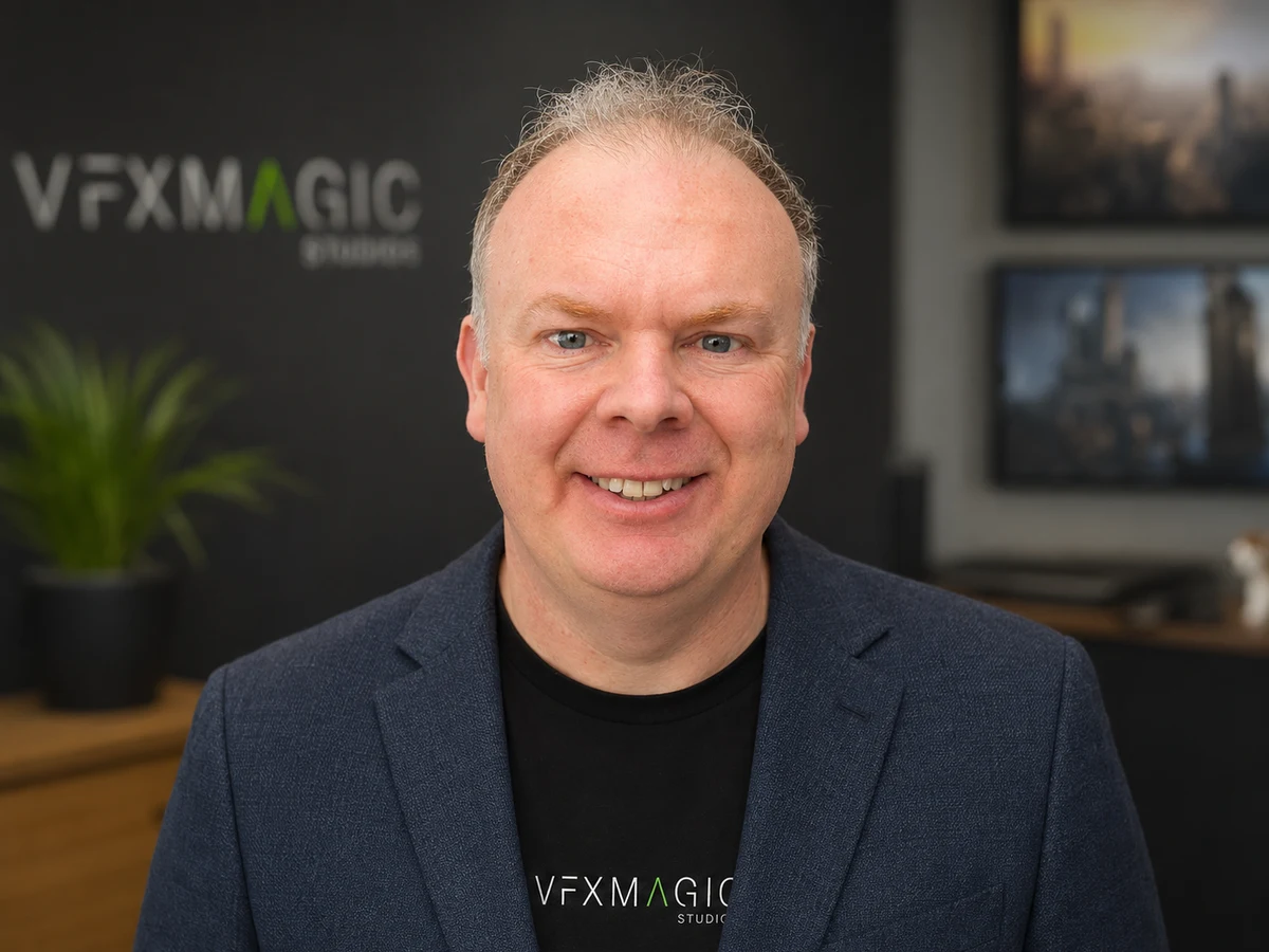 Andrew Clarke — Founder and Senior VFX Supervisor, VFXMAGIC