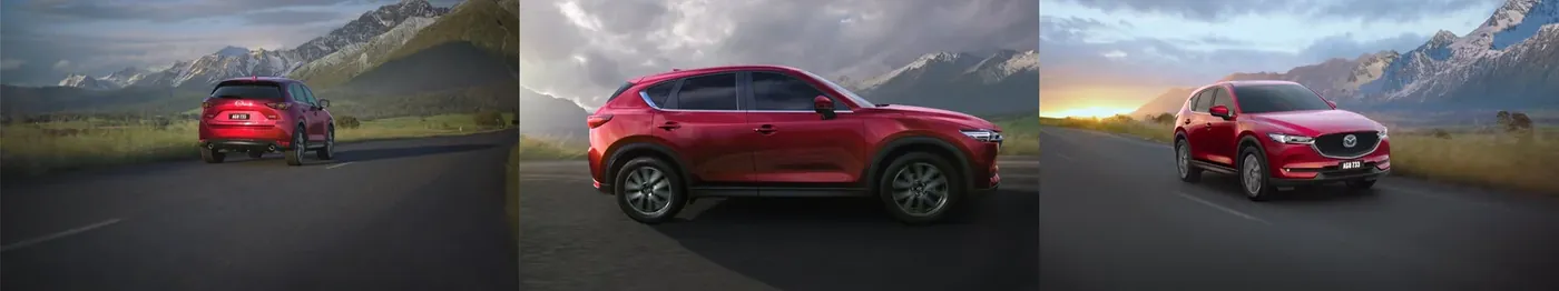 Mazda CX-5 commercial — finished frame