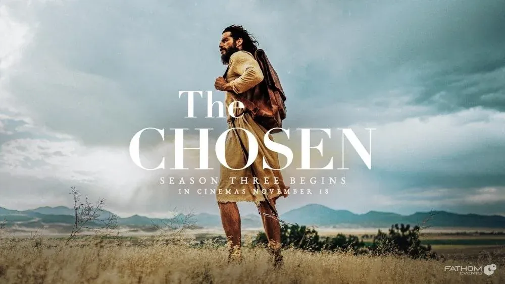 The Chosen — Season 3 poster